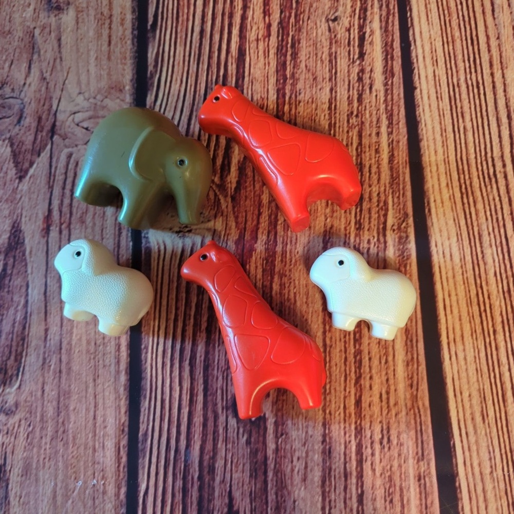 Little Tikes vintage toy animals